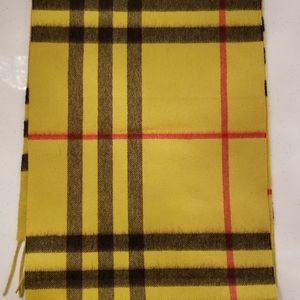 Burberry scarf